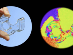虾眼里的世界是什么样的？哈佛大学研制的微型偏振相机能看见