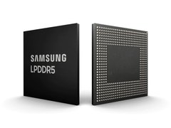 三星宣布量产12Gb LPDDR5 DRAM：专攻5G高端智能旗舰市场