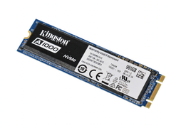 装机嗨玩一暑假——金士顿A1000 M.2 NVMe固态硬盘