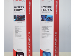 手快有手慢无 HyperX FURY S复仇女神游戏鼠标垫限量版