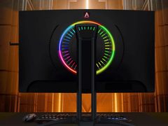 光影同步，竞速不凡！AG273QCX电竞显示器燃爆玩家热血！