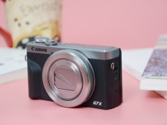 用“小卡片”记录4K Vlog生活 佳能G7 X Mark III新机开箱