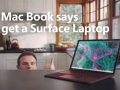奇葩广告！Mac Book：微软Surface Laptop更好