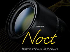 超大光圈，绝美虚化！尼康Z 58mm F0.95 S Noct镜头即将到来！