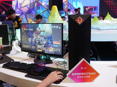 紧凑机身搭配强大硬核 惠普暗影精灵5 Super游戏台式电脑CJ现场抢先体验