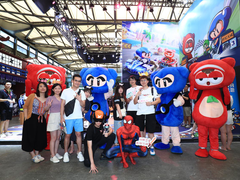 猛腾集结众神之力，双侠联手带你畅玩ChinaJoy！