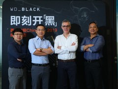 即刻开黑 西部数据旗下游戏专属品牌WD_BLACK现身CHINAJOY