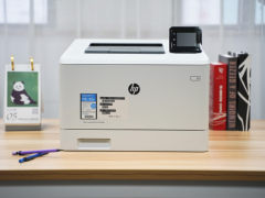 安全功能全面加持 惠普M454dw彩色激光打印机试用