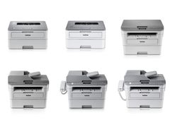 高效率低成本、Brother绿色环保的打印事业