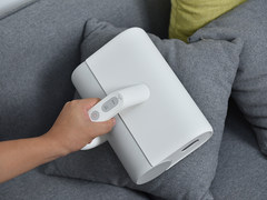 米家无线除螨仪上手：大吸力除螨，品质生活之选