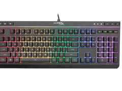 打造暑期作战平台—HyperX阿洛伊魅影RGB游戏键盘