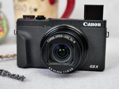 行摄拍档佳能 G5 X Mark II 专业相机放进口袋