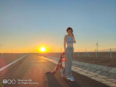 逐路G7 vivo Z5探秘西域秘境哈密