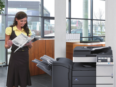 因需而变 柯尼卡美能达高效办公扫描解决方案解析