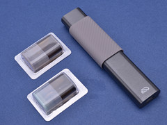 喜雾P1电子烟体验：实用的推拉隐藏烟嘴设计