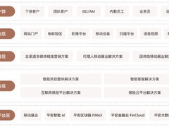 金融级专业云服务 平安云助保险业上云无忧！
