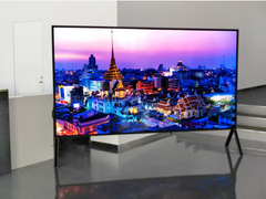 万物皆可5G！夏普将展出世界最大120英寸 8K LCD 电视