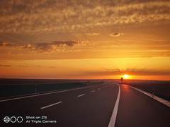 感受4800万三摄 vivoZ5行摄G7公路风光