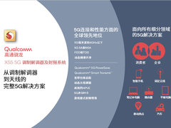 Qualcomm通过调制解调器及射频系统推动5G终端设计模式转变， 赋能5G发展