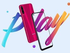 荣耀Play3开启预售 999元起，麒麟710F+4800万像素AI三摄