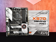 开学季特卖 CVN X570主板到手仅需1359元