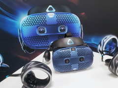 6镜头定位！HTC头戴VR新品下月开售：5899元土豪价起卖
