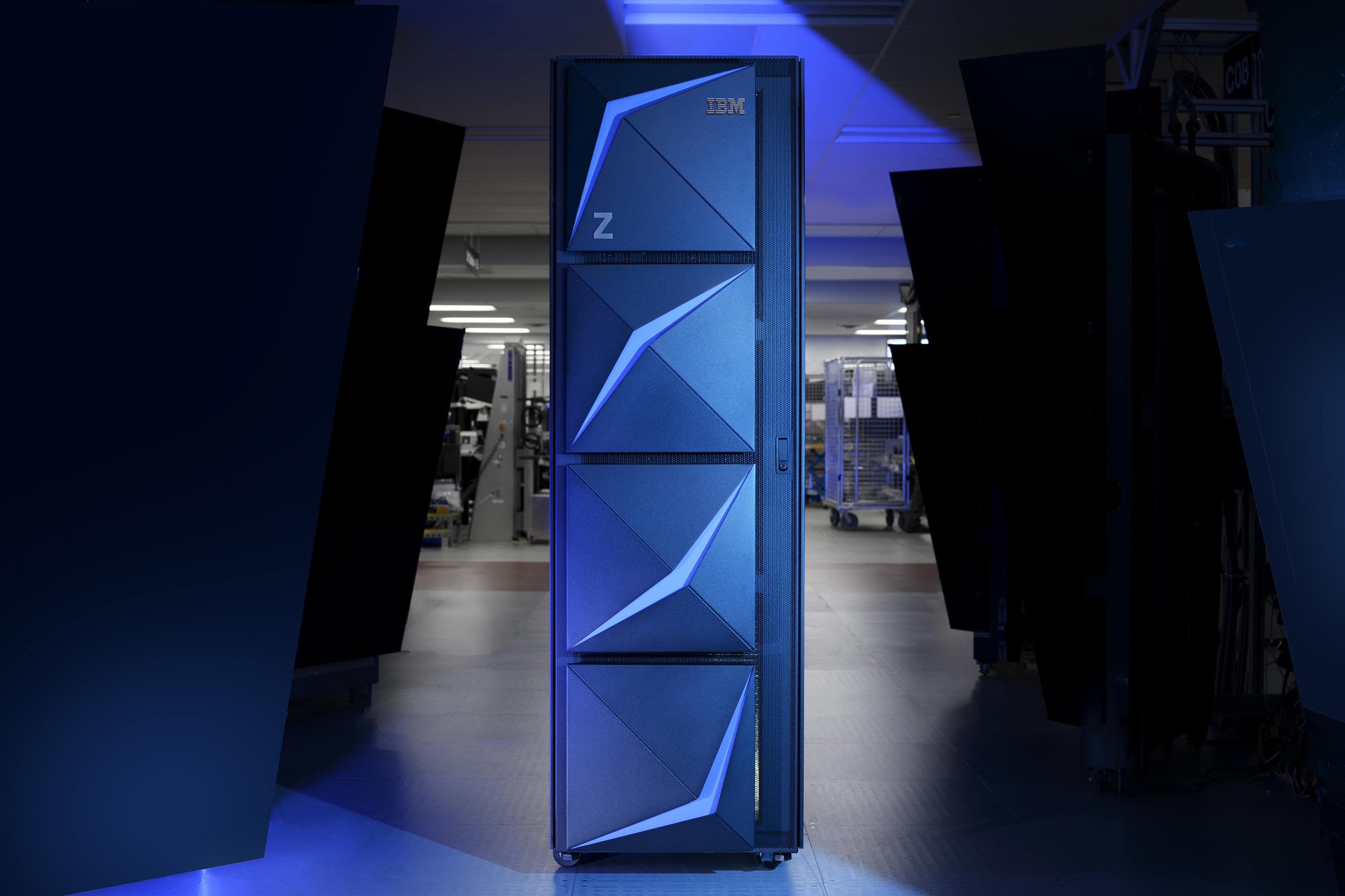 ibm z15发布:加码高端存储,就绪混合多云环境