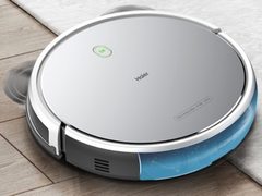 智慧扫拖  干净利落  海尔扫地机器人聚划算开抢啦！
