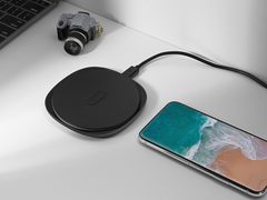 无线典雅 雷柏XC300无线充电器上市