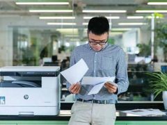 惠普案例：美餐：高效高质办公有新招，从此“爱上新文印”！