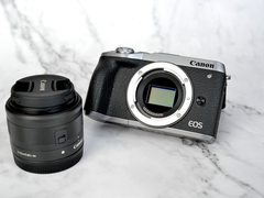 性能精悍的Vlog新机 佳能 EOS M6 Mark II图赏