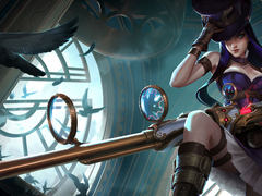 LOL女警EQ二连 雷柏V550RGB键盘宏定义驱动设置