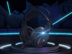 50mm驱动单元，雷柏VH520虚拟7.1声道游戏耳机详解