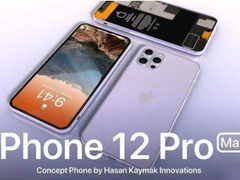 iPhone12 Pro Max概念版渲染图曝光 屏幕无刘海 电池容量大