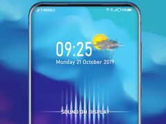 新专利！中兴前置镜头开孔位置独特，隐藏在信号栏浮标中？