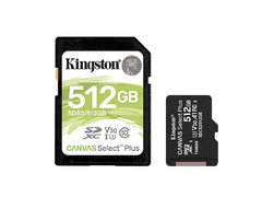 金士顿推出全新Canvas Select Plus系列存储卡产品