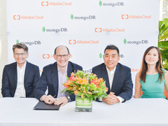 阿里云与MongoDB达成战略合作，成全球唯一提供最新版MongoDB的云厂商