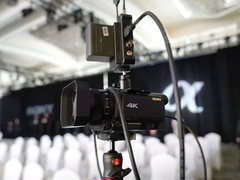 索尼AX700摄像机 简洁高效的直播神器