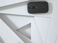 支持QI无线充电，多设备连接，雷柏M550无线鼠标详情