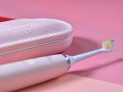 飞利浦钻石亮白型声波震动牙刷的洁净奥秘