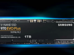低热零噪音！三星NVMe SSD 970 EVO Plus固态硬盘特价429元起