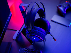 听辨，绝地求生，雷柏VH500虚拟7.1声道游戏耳机上市