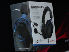 强者恒强——HyperX阿尔法加强版游戏耳机开箱
