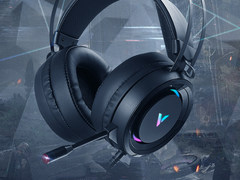 50mm驱动单元，雷柏VH500虚拟7.1声道游戏耳机详解