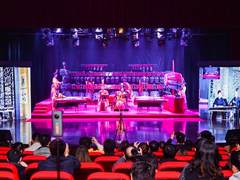 两大博物馆首次通过华为5G手机 实现国宝跨时空协奏