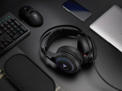 听声辨位3D环绕 雷柏VH520虚拟7.1声道游戏耳机视频介绍