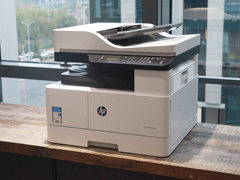 桌面爆品再次升级 惠普M439nda新品初体验