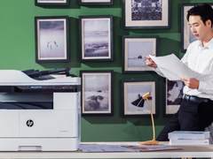 惠普发布新一代旗舰级轻系列A3智能复合机