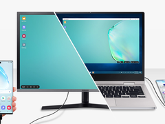 三星Galaxy Fold版本更新，支持在PC上启用DeX