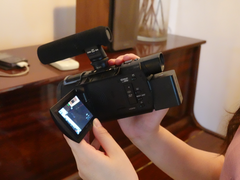 索尼AX60摄像机 Pro级Vlog大咖非你莫属